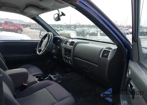 2011 Chevrolet Colorado 1Lt из США, поврежденный, VIN 1GCESCF94B8129869